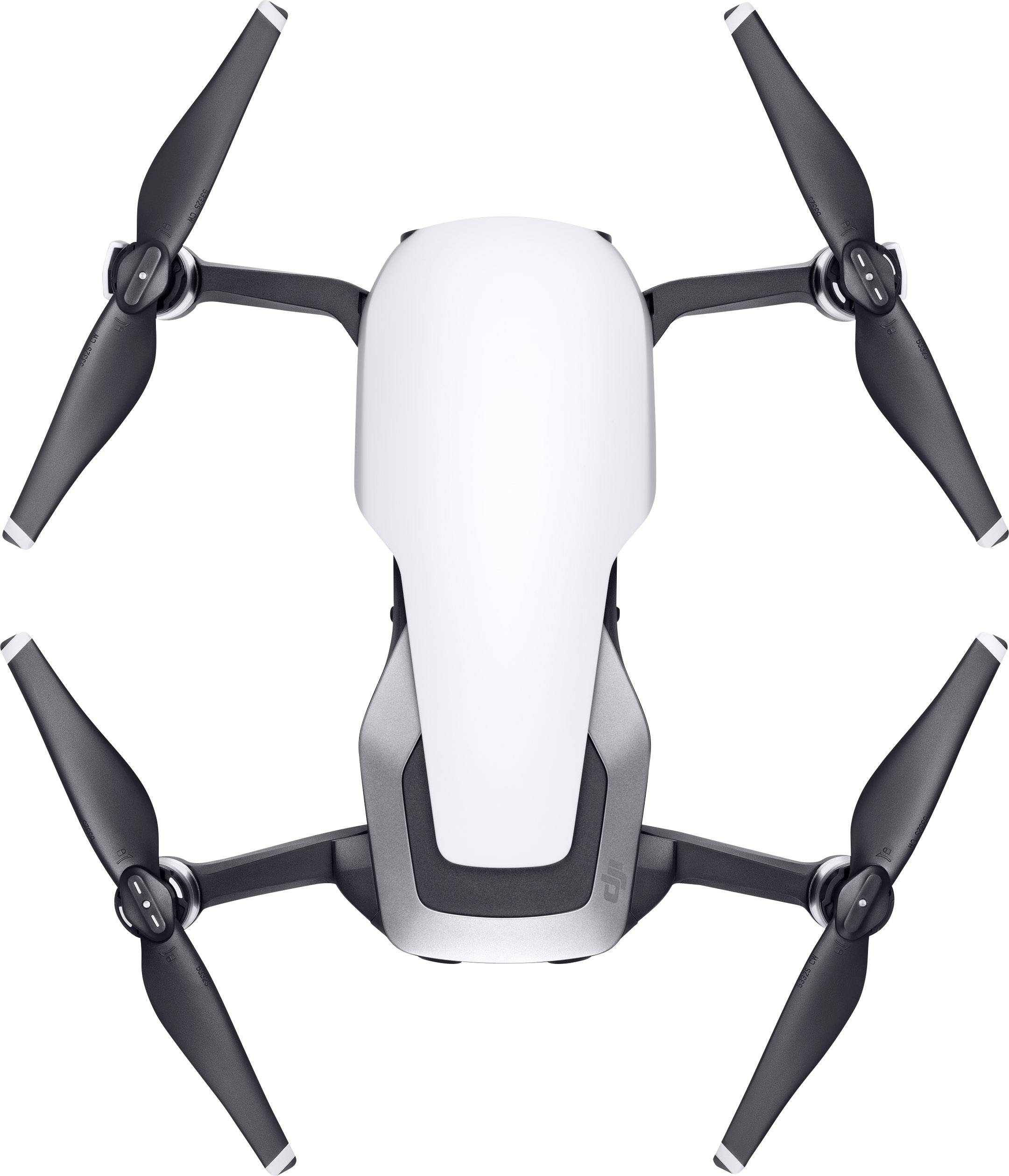drone dji mavic air fly more combo arctic white
