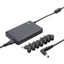 LVSUN Ultra Slim Station de charge USB 90 W 1x USB-A, DC mâle 3.5 mm noir intérieure