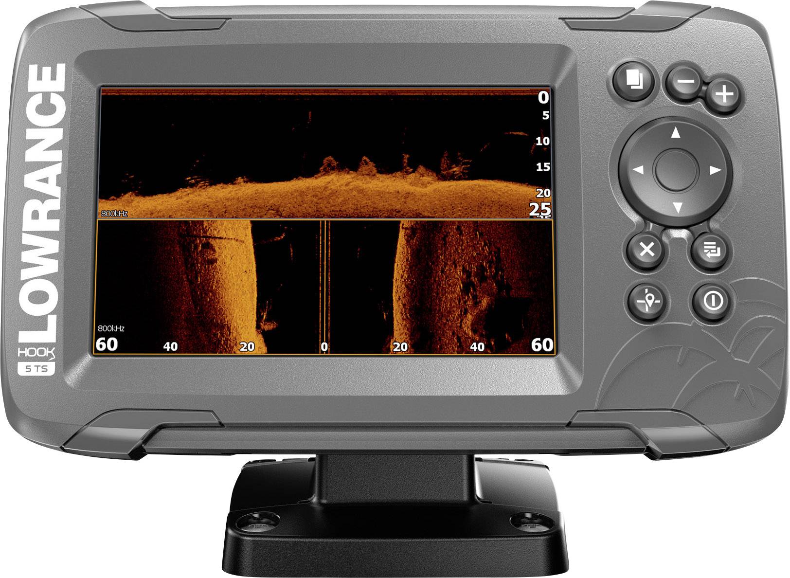 Sonar Lowrance Hook2 7x GPS Splitshot HDI 00014020001 1 pc(s) Conrad.fr