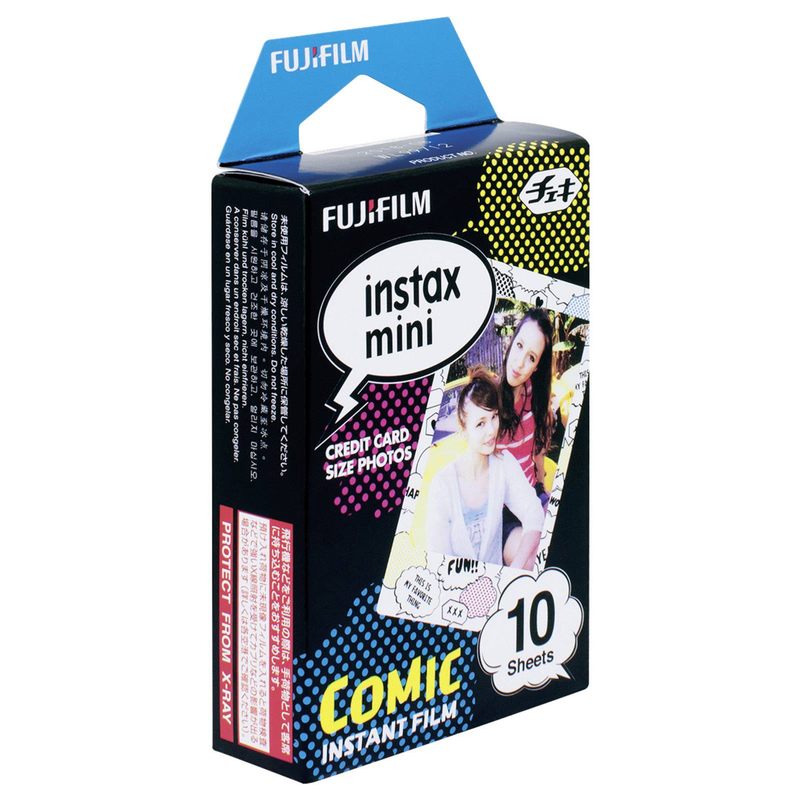 Fujifilm Instax Mini Film Comic Film instantané-2