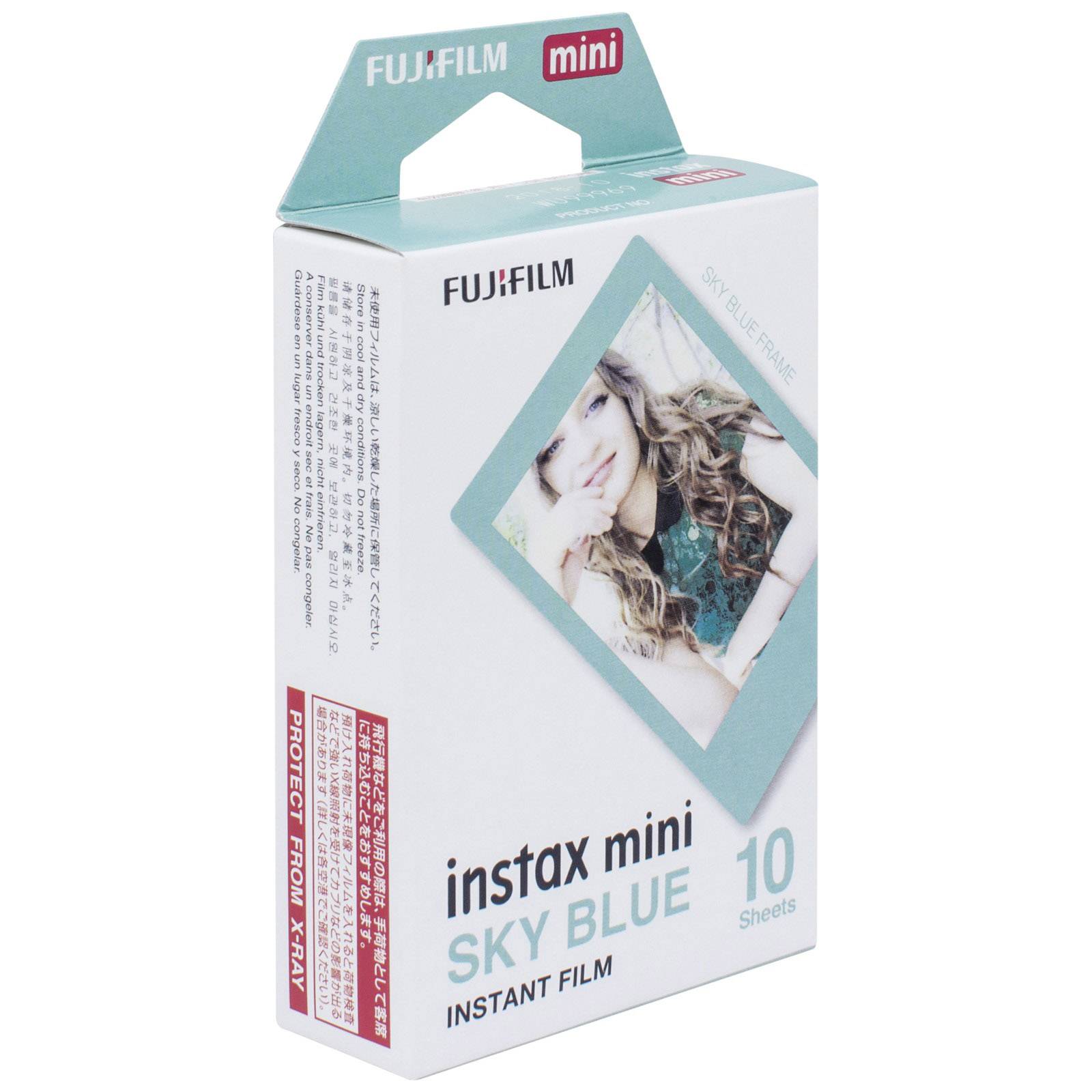 Fujifilm mini Film blue frame Film instantané-2