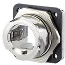 Industry IP67 V1 Metz Connect 1401013300ME RJ45 Boîtier avec bride argent 1 pc(s)