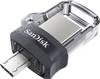 SanDisk Ultra® Dual Drive m3.0 Mémoire supplémentaire USB pour smartphone/tablette 64 GB USB 3.1 (Gen 1)
