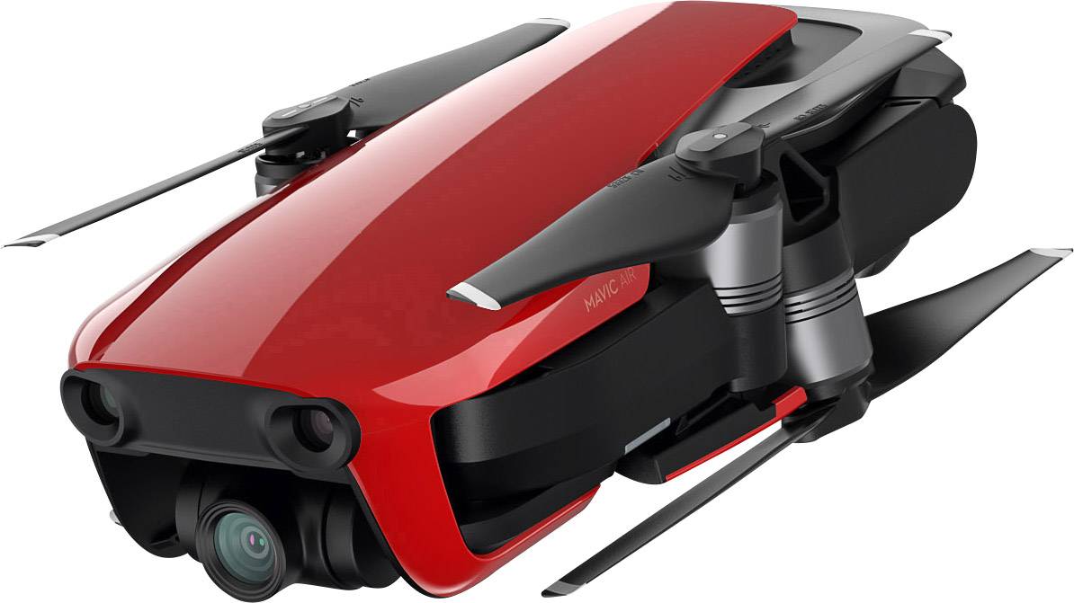 dji mavic air fly more combo red