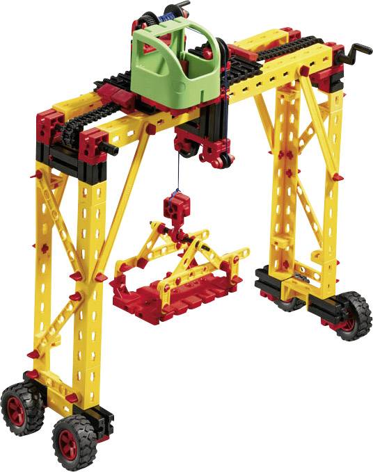 fischertechnik education Simple Machines MINT Kits Kit Simple Machines 2-4 élèves-31