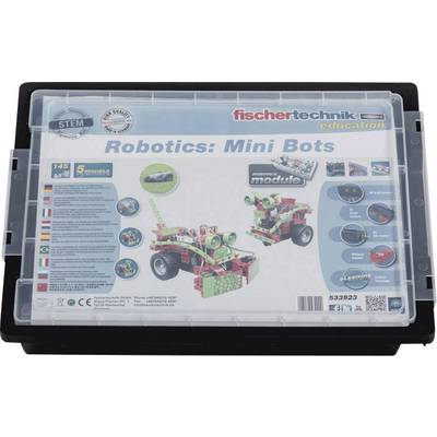 fischertechnik education Robotics Mini Bots MINT Robotics Kit Robotics Mini Bots 2-4 élèves