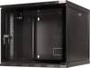 LogiLink 19" WALLMOUNT SOHO BOX 6U 540*550, BLACK, FLATPACK Boîtier mural 19" (l x H x P) 540 x 323 x 550 mm 6 UH noir (RAL 9005)
