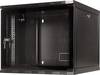LogiLink 19" WALLMOUNT SOHO BOX 12U 540*550, BLACK, FLATPACK Boîtier mural 19" (l x H x P) 540 x 589 x 550 mm 12 UH noir (RAL 9005)