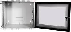 Boitier Mural 19 Logilink 19 Wallmount Soho Box 12u 540 550