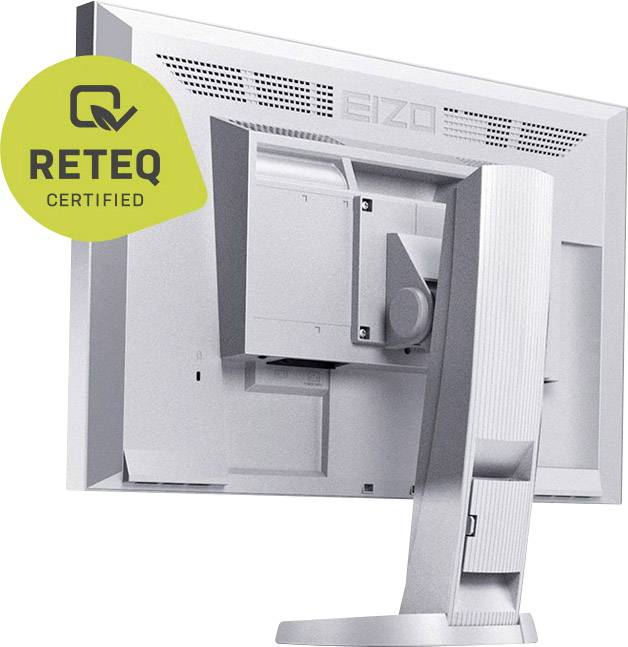 EIZO Flexscan EV2436W Moniteur LED 61 cm (24 pouces) 1920 x 1200 pixels 16:10 6 ms VGA, DVI, DisplayPort, USB 2.0, audio-1