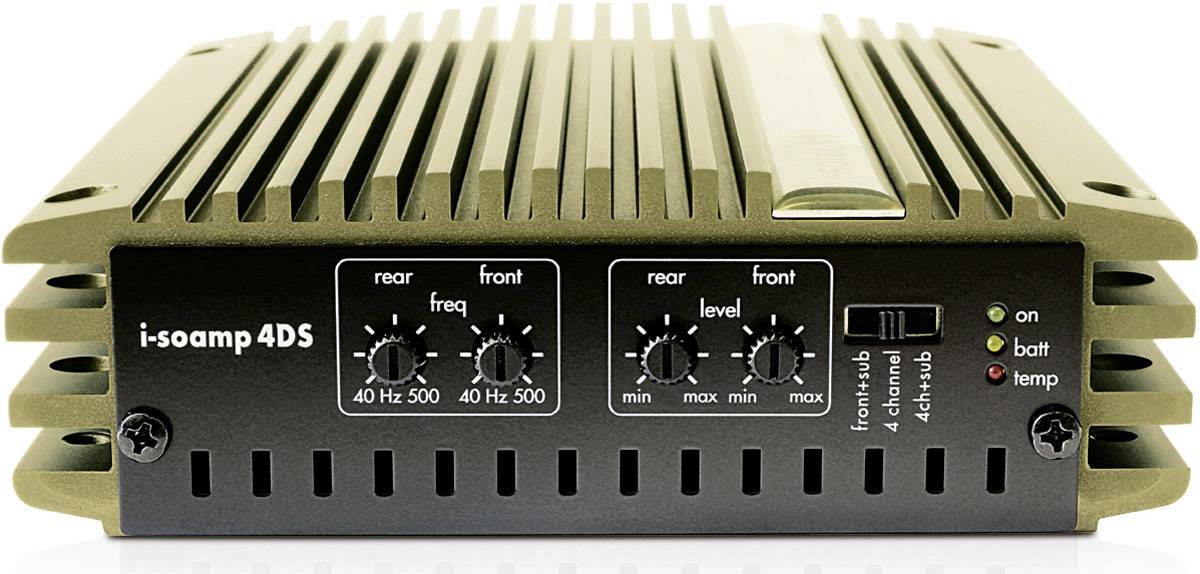 Amplificateur Voiture Hifonics Zeus ZXE 3000 - 1 Canal, 3000W Max - Pour Subwoofer Puissant