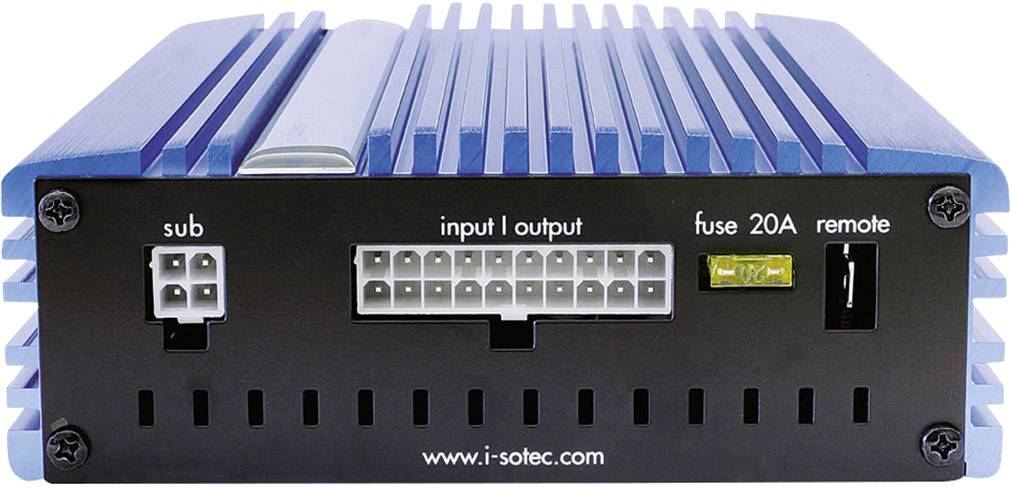 i-sotec 5D AD-0123-VW3 Ampli auto numérique 5 canaux 400 W adapté pour (marque automobile): Audi, Volkswagen, Seat, Skod-2