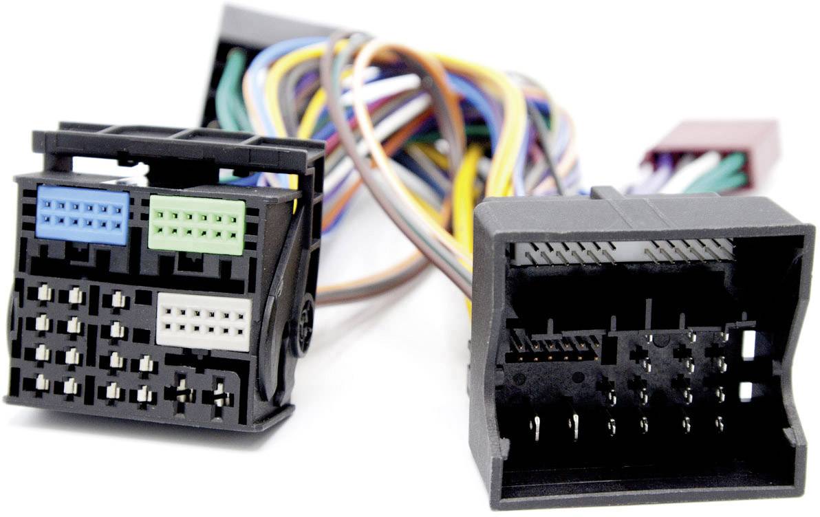 i-sotec 5D AD-0123-VW3 Ampli auto numérique 5 canaux 400 W adapté pour (marque automobile): Audi, Volkswagen, Seat, Skod-4