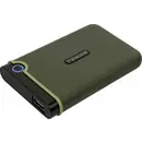 2 TB Transcend StoreJet® 25M3G Disque dur externe 2,5" USB 3.1 (2è gén.) vert militaire TS2TSJ25M3G