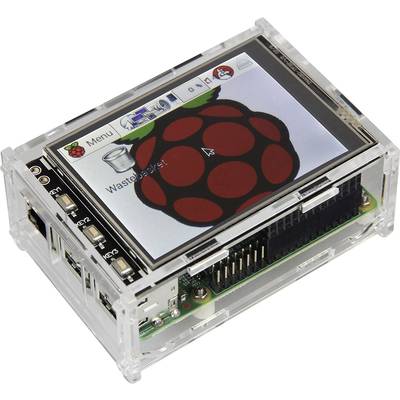 Raspberry Pi Boîtier 4B pour écran tactile 3.5 pouces