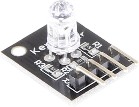 TRU COMPONENTS CO2 Indicator (LED, Display, Alarm) Kit qualité de l'air kit à monter 5 V/DC -40 - 80 °C-13