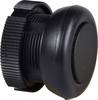 Schneider Electric XACA9412 XACA9412 Bouton-poussoir 1 bouton noir décrochage par pression 1 pc(s)