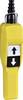Schneider Electric XACA205 XACA205 Boîte à boutons pendante verrouillable 2 boutons jaune décrochage par pression 1 pc(s) Single