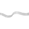 econ connect 28AWG20RM1 Câble en nappe Pas: 1 mm 20 x 0.08 mm² gris 30.50 m