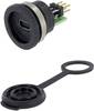 USB 2.0 femelle Mini-B embase femelle de chassis encitech 1310-1010-01 M16 1 pc(s)