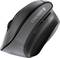 Souris d'ordinateur noire de la marque 'Cherry', à design vertical ergonomique, idéale pour soulager le poignet lors d'une utilisation prolongée.