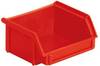 22011 Bac à bec Classic convient pour contact alimentaire (l x H x P) 100 x 50 x 95 mm rouge 50 pc(s)