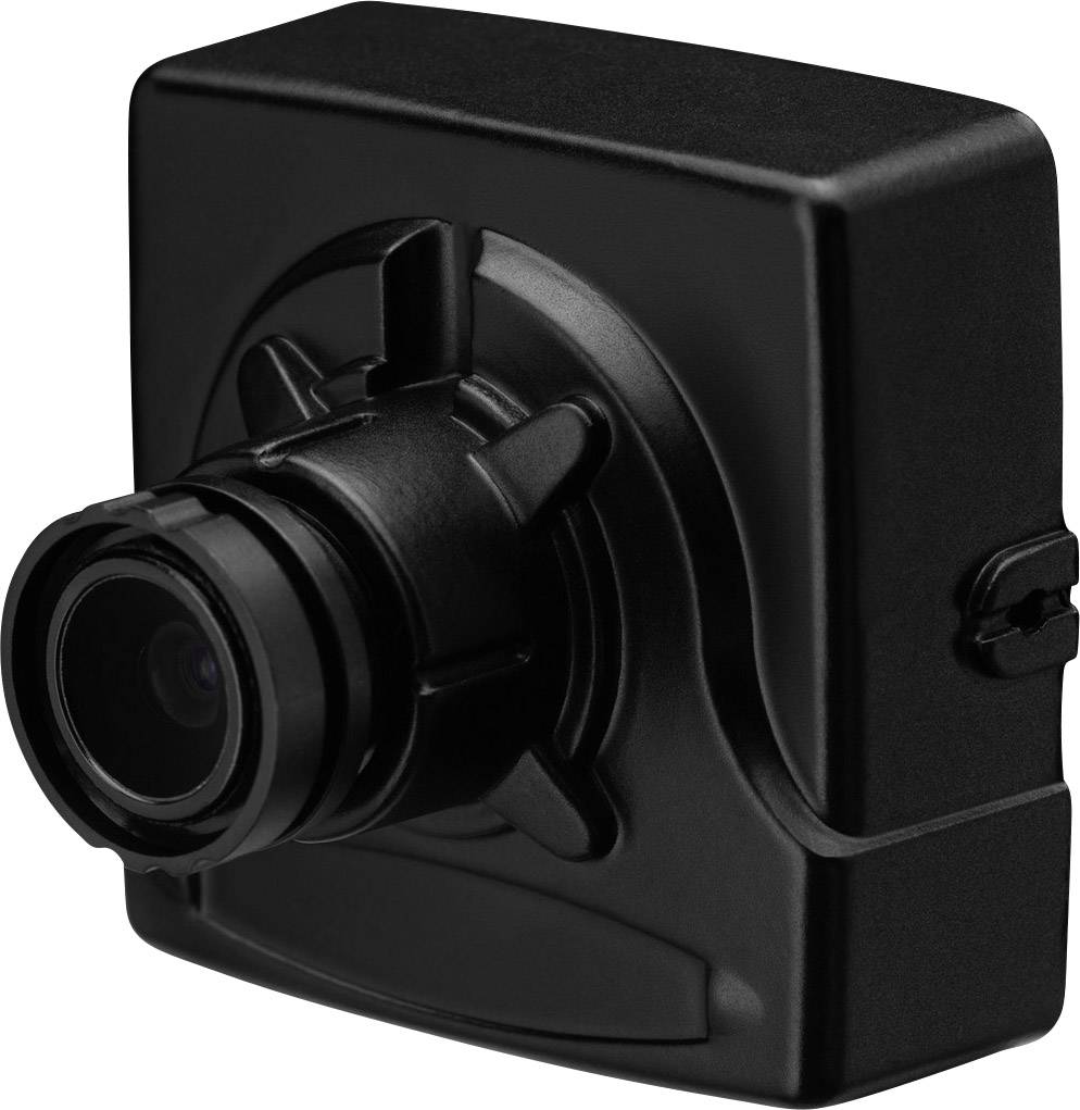 Mini-caméra de surveillance Monacor AXC-137NLC HD-TVI, AHD, HD-CVI