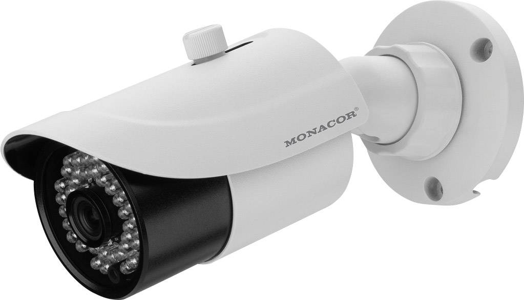 Caméra de surveillance Monacor AXC-2036BF HD-TVI, AHD, analogique-1920