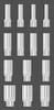 Matador Schraubwerkzeuge Jeu d'embouts de tournevis 1/2" (12.5 mm) 12 pièces 81644081