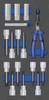 Matador Schraubwerkzeuge Jeu d'embouts de tournevis 1/2" (12.5 mm) 16 pièces 81641481