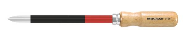 Matador Schraubwerkzeuge 07880003  Grattoir creux triangulaire 16 mm 250 mm