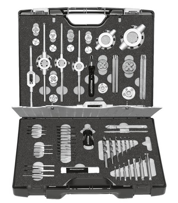 Matador Schraubwerkzeuge 07669610 Kit de taraudage   métrique