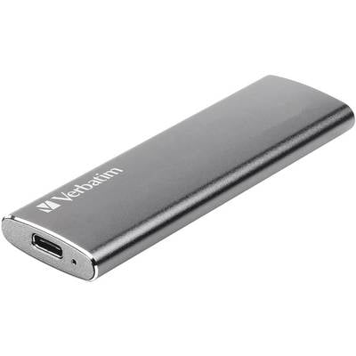 Verbatim Vx500 240 GB Disque dur externe SSD USB 3.2 (2è gén.) (USB 3.1) gris sidéral  47442