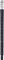 Un microphone noir cylindrique vu de dessus, avec une grille argentée à l'extrémité supérieure et des marquages gravés sur le côté.