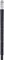Microphone noir avec embout argenté, vue verticale, adapté pour les enregistrements audio et les présentations.