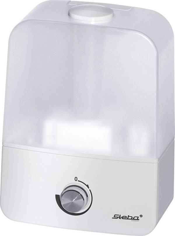 Steba LB 9  Humidificateur à ultrasons 1 pc(s) blanc