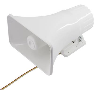 TRU COMPONENTS TC-6645360 Sirène Bruit généré: 118 dB 30 W Tension: 12 V/DC sirène 1 pc(s)-0