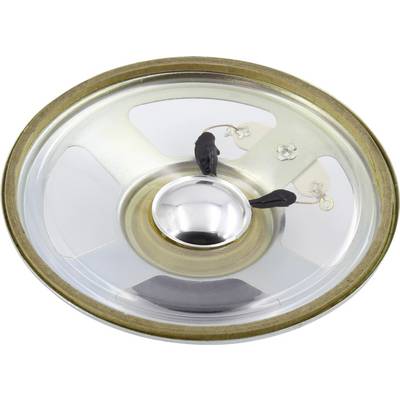 TRU COMPONENTS TC-6645408 2.87 pouces 7.3 cm Haut-parleur miniature 1 W 8 Ω résiste à l'humidité, membrane en plastique,-0