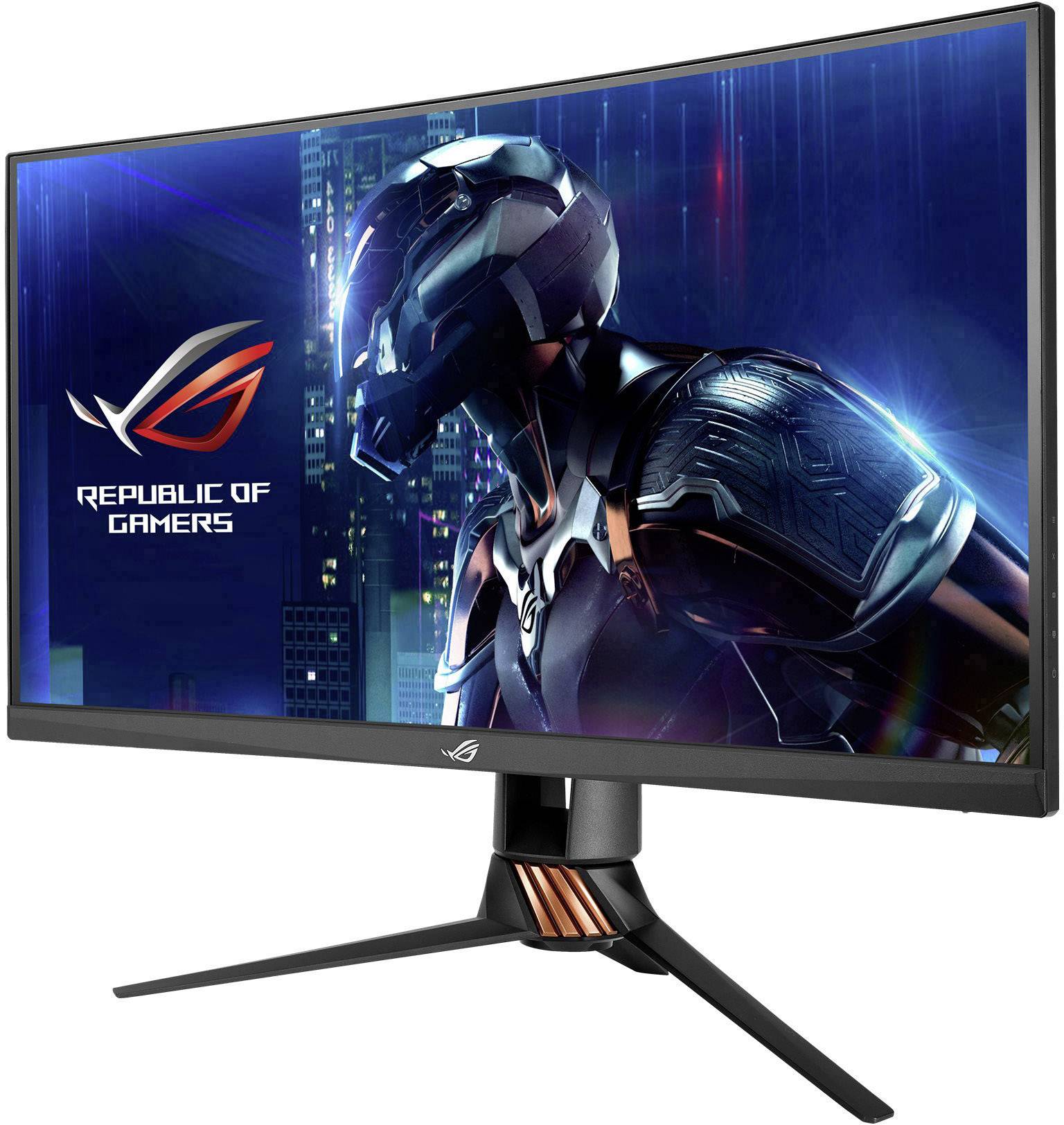 Moniteur LED Asus PG27VQ 90LM03N3B01370 68.6 cm (27 pouces) EEC B (A