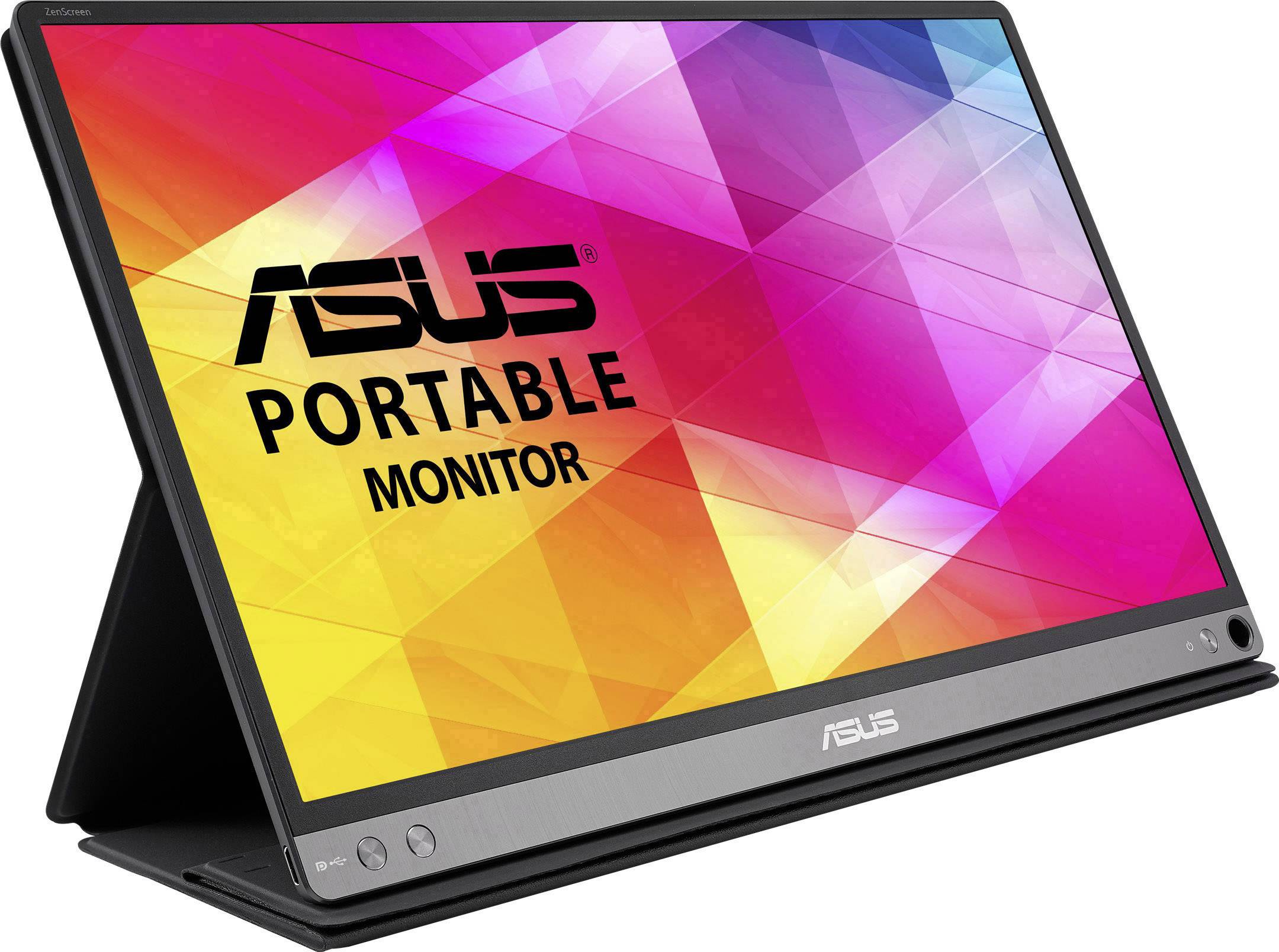 Moniteur LED Asus MB16AC CEE B (A - G) 39.6 cm 15.6 pouces 1920 x 1080 pixels 16:9 5 ms USB-C® IPS LED-2