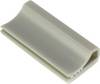 Embase de fixation TRU COMPONENTS TC-6645732 gris clair 100 pc(s)