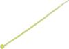 TRU COMPONENTS TC-6645788 Serre-câble 142 mm 2.50 mm naturel stabilisé à la chaleur 100 pc(s)