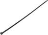 TRU COMPONENTS TC-6645820 Serre-câble 450 mm 8 mm noir résistant aux intempéries 100 pc(s)