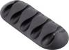 TRU COMPONENTS Support de câble autocollant TC-6646560 Plage de Ø du faisceau 6 mm (max) noir 1 pc(s)