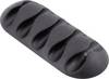 TRU COMPONENTS Support de câble autocollant TC-6646544 Plage de Ø du faisceau 8 mm (max) noir 1 pc(s)