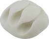 Support de câble Plage de Ø du faisceau: 8 mm (max) TRU COMPONENTS TC-6646572 transparent 1 pc(s)