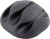 Support de câble Plage de Ø du faisceau: 8 mm (max) TRU COMPONENTS TC-6646580 noir 1 pc(s)