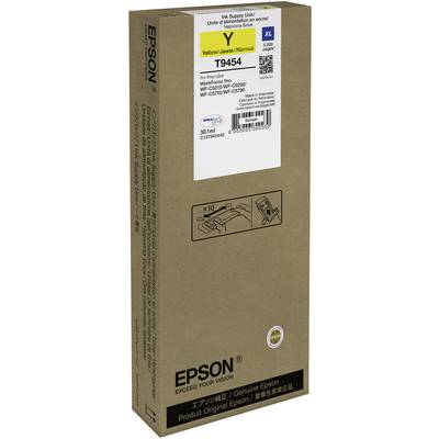 Epson Encre T9454 XL d'origine  jaune C13T945440