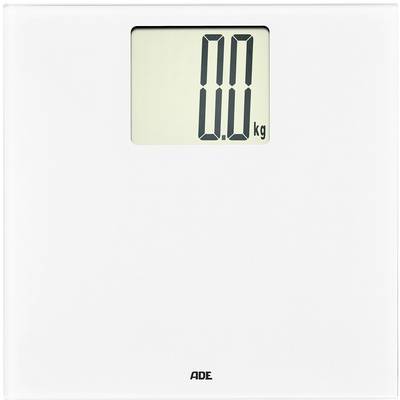 ADE BE 1723 Katharina Pèse-personne numérique Plage de pesée (max.)=150 kg blanc-0