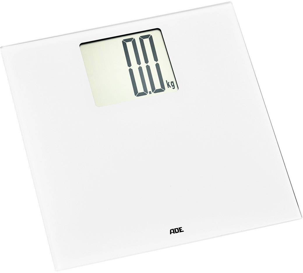 ADE BE 1723 Katharina Pèse-personne numérique Plage de pesée (max.)=150 kg blanc-1